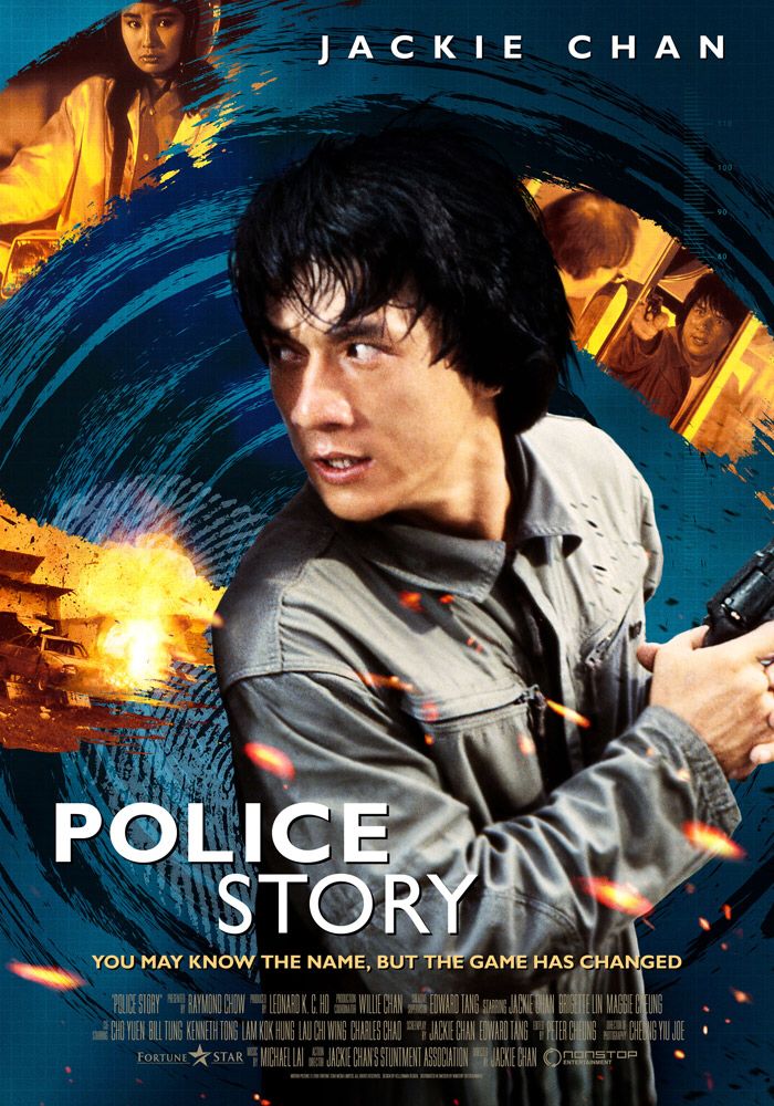 Jackie Chan anuncia que fará novo filme de Police Story - NerdBunker