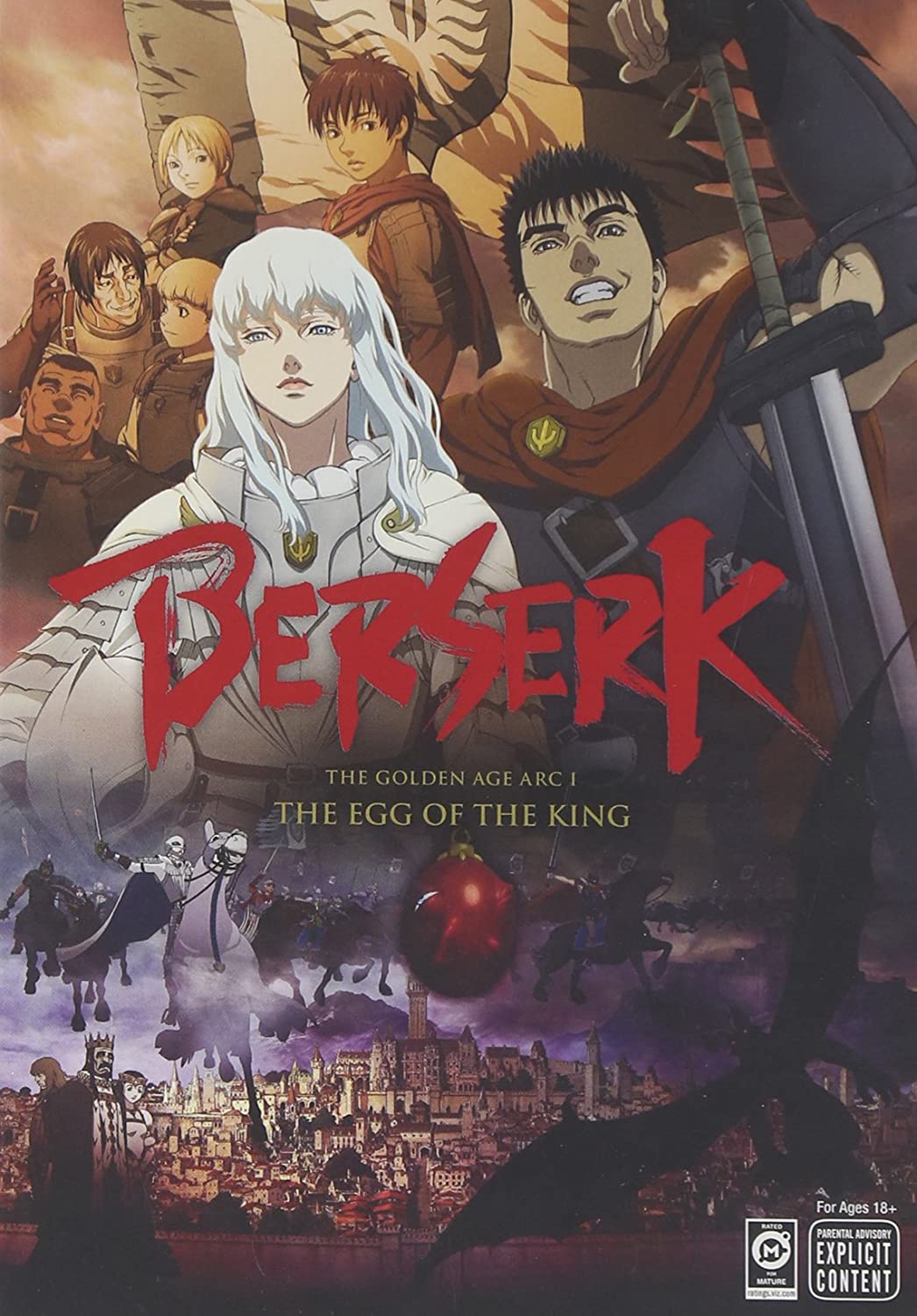 Berserk - Era de Ouro Ato III: A Queda, diretor Toshiyuki Kubooka *  Melhores Filmes