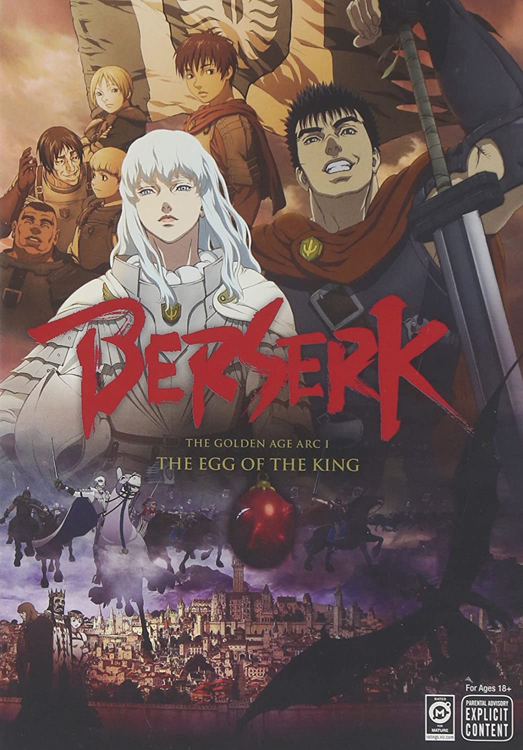 BERSERK ERA DE OURO ATO III A QUEDA (2013) JULGANDO O FILME COM UMA PALAVRA  